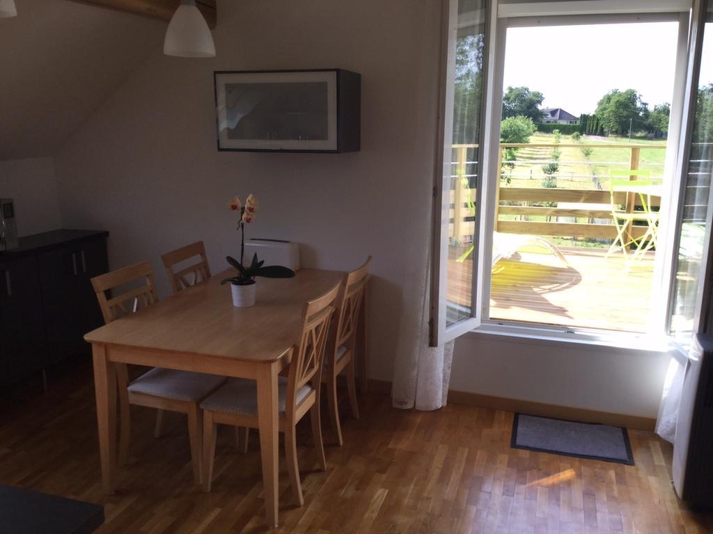 Apartment Thermale Luxeuil Abelcourt Ruang foto