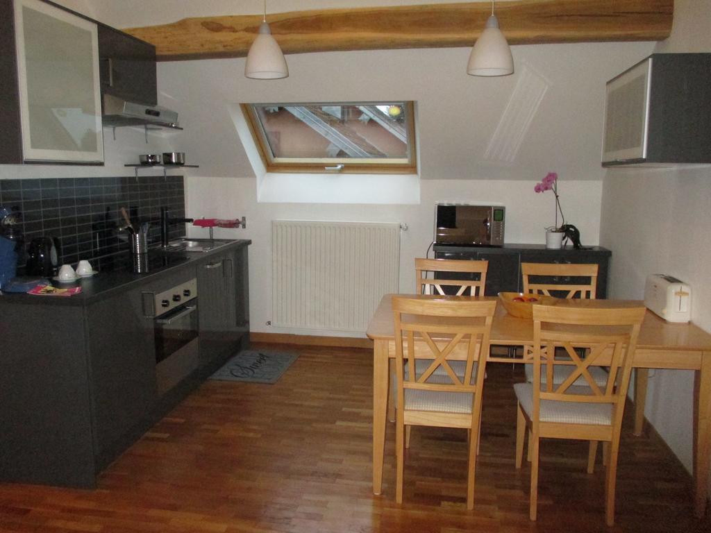 Apartment Thermale Luxeuil Abelcourt Ruang foto