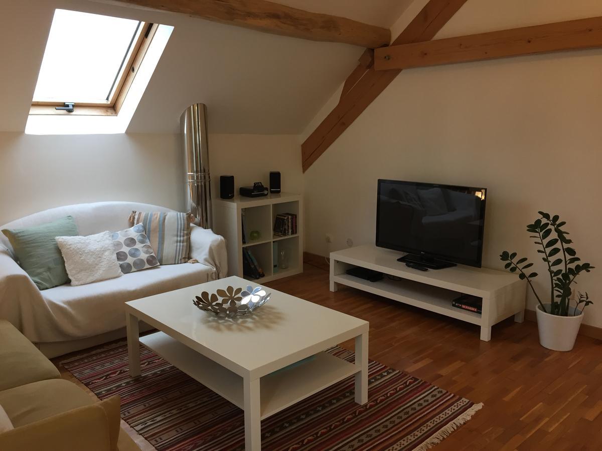 Apartment Thermale Luxeuil Abelcourt Bagian luar foto